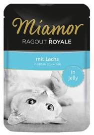 Miamor Ragout Royale z Łososiem w galaretce saszetka 100g