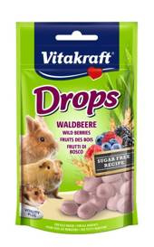 Vitakraft Drops Przysmak dla gryzoni 75g Owoce Leśne