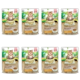 Stuzzy Bocconcini Mokra Karma dla Kociąt Kurczak 8x85g