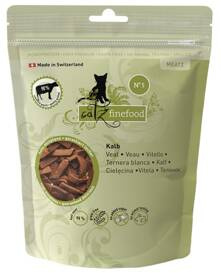 Catz Finefood Monoproteinowy Przysmak Dla Kota Cielecina 45g