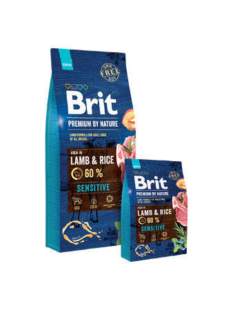 Brit Premium By Nature Sensitive Lamb 8kg