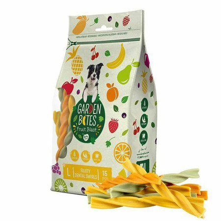 Garden Bites Fruity Dental Swirls 45szt 3x270g L