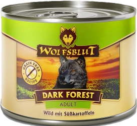 Wolfsblut Dark Forest Mokra Karma dla Psa Dziczyzna 200g