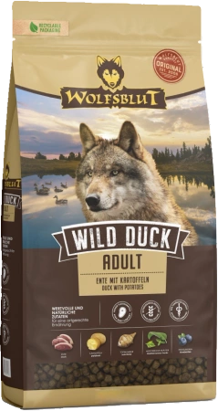 Wolfsblut Wild Duck Karma Dla Psa Kaczka 2kg
