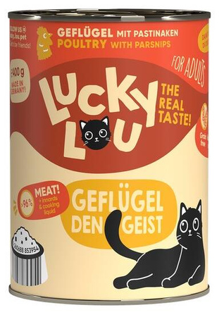 Lucky Lou Karma Dla Kota Drób 400g
