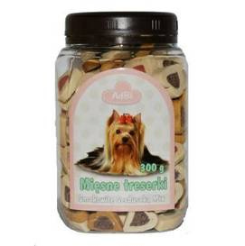 Adbi 300g Mięsne Treserki Serduszka Mix
