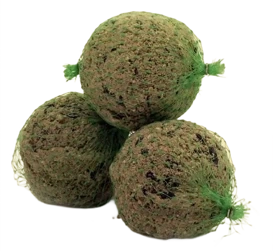 Megan Mała Kula ze Słoniną dla Ptaków na Zimę 1szt. 100g