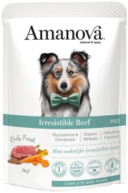 Amanova Irresistible Karma Dla Psa Wołowina 300g