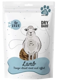 Paka Zwierzaka Lio PEPE Przysmak dla Psa Kota Płuca 50g