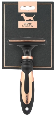 Ebi Noir Groom Deshedder Zgrzebło Dla Psa M 17x8,5cm