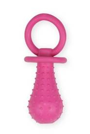Pet Nova Tpr Pacifier Pink 14cm
