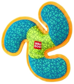 WAUDOG Fun Zabawka dla Psa Śmigło Niebieskie 21x21cm