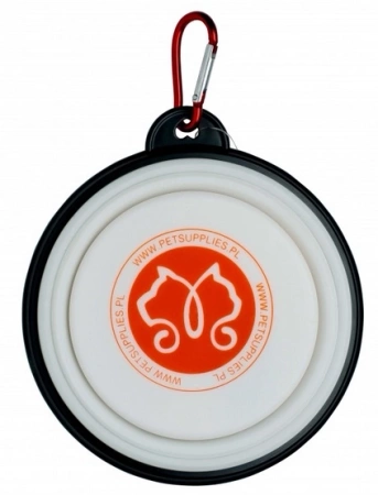 Pet Supplies Travel Miska Dla Psa Podróżna Biała 650ml