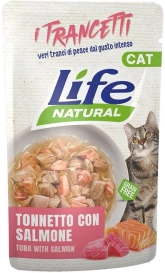 Life Cat Natural Karma dla Kota Tuńczyk Łosoś 55g