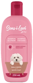 Sens-I-Lavi Szampon dla Białej Sierści 250ml