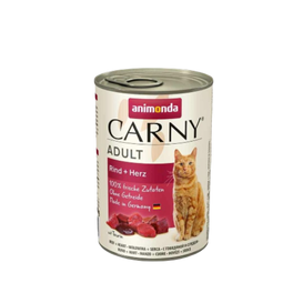 Animonda Carny Adult Wołowina + Serca puszka 400g
