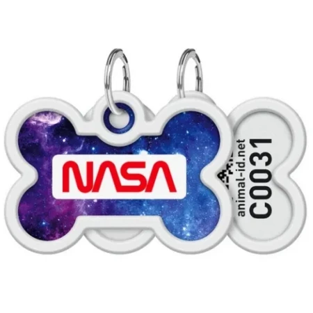 WAUDOG Smart Adresówka Dla Psa NASA21 Kość 4x3cm