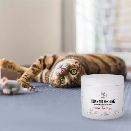 Pets Neutralizator Zapachów do Wnętrz Morska Bryza 170g