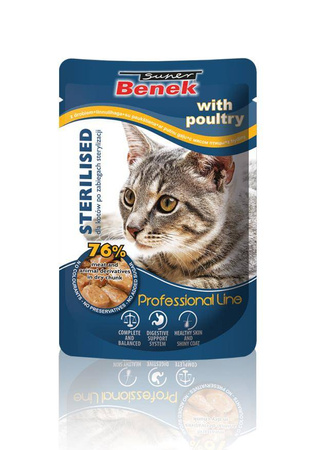 Super Benek Saszetka Kot 100g Sterilised