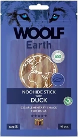 Woolf Earth Noohide Przysmak dla Psa z Kaczką S 90g