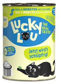 Lucky Lou Karma Dla Kota Wołowina Owady 400g