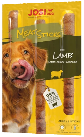 Josera JosiDog Meat Sticks Kabanosy Jagnięcina 3x11g