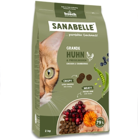 Sanabelle Grande Karma dla Kota Rasa Duża Kurczak 2kg