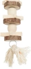 Zabawka dla papugi Drewno Sizal 30cm Trixie
