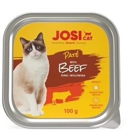 Josera Karma Dla Kota Wołowina Tacka 100g