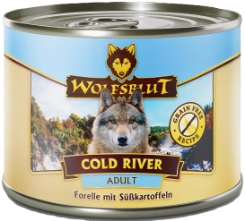 Wolfsblut Cold River Mokra Karma dla Psa Pstrąg 200g