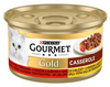Gourmet Mokra Karma Dla Kota Wół Kurczak Sos Pomidory 85g