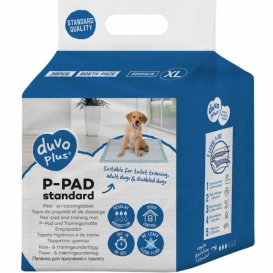 Duvo+ P-Pad Standard Podkłady Dla Psa XL 60x60cm 30szt