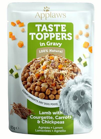 Applaws Karma Dla Psa Toppers Jagnięcina Warzywa 85g