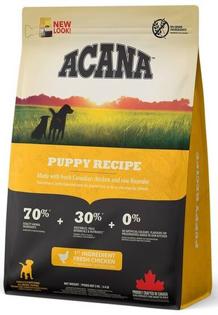 Acana Puppy Sucha Karma Dla Szczeniąt Drób Ryby 2kg