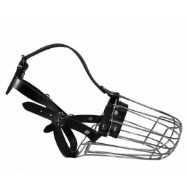 Dino Kaganiec Dla Psa Metalowy 5 Doberman