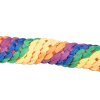 Duvo+ Zabawka dla Psa Sznur Tęczowy 3 Węzły 63cm