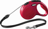 Flexi New Classic Smycz linka M 5m czerwona
