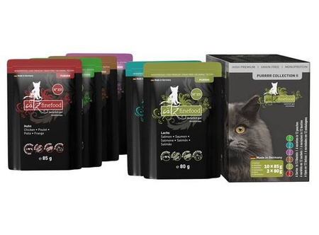 Catz Finefood Pur Karma Dla Kota Mix Saszetki 12x80/85g