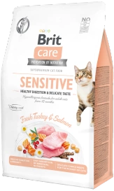 Brit Care Cat Grain Free Sensitive Healthy Digestion & Delicate Taste 400g
