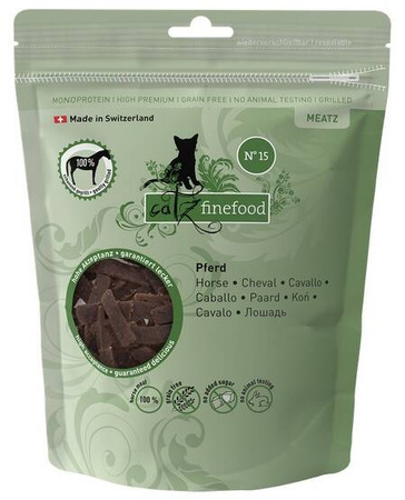 Catz Finefood Meatz N15 Przysmak Dla Kota Koń 45g