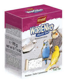 Vitapol Wapienko dla Ptaków XL Muszle