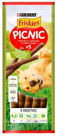 Friskies Przysmak Dla Psa Picnic Wołowina 42g