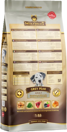 Wolfsblut Karma Dla Psa Grey Peak Koza 2kg
