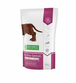 Natures Protection Mini Adult Extra Salmon 500g