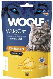 Woolf WildCat Soft Snacks Przysmak dla Kota Kurczak 50g
