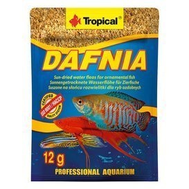 Tropical Dafnia Pokarm dla Ryb 12g
