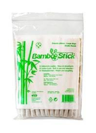 Bamboostick Patyczki Do Uszu L/XL 50 szt.