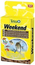 Karma dla Ryb na Weekend Tetra Tetramin Weekend 10 sztuk