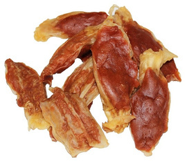 Maced Przysmak Dla Psa  Ucho Królika Nadziewane Kaczką 500g