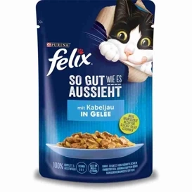 Felix De 85g Saszetka So Gut Dorsz
